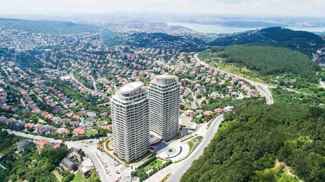 Residencia de lujo con áreas sociales