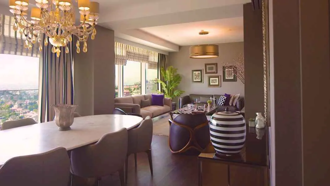 A Hub of Entertainment and Convenience
