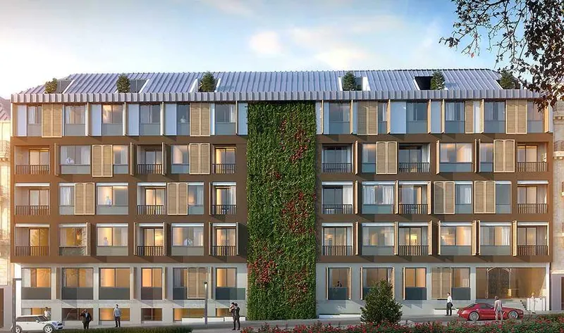 Taksim Palas Project Sales Office 2