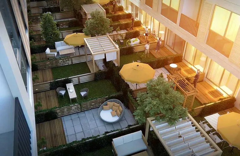 Taksim Palas Project Sales Office 3