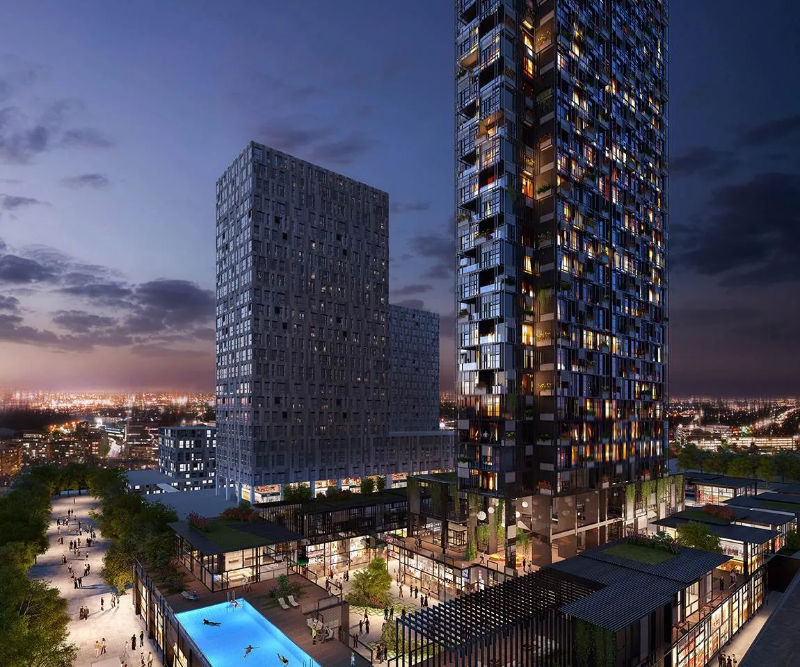 Проект G Tower: повышение качества городской жизни в Стамбуле