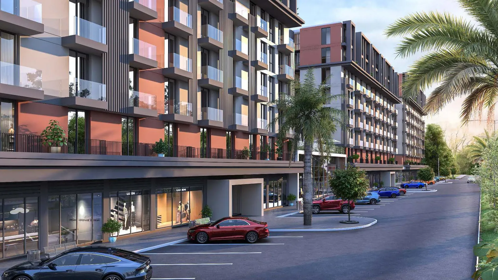 Projet Antalya Suites : vie luxueuse au cœur de la Méditerranée