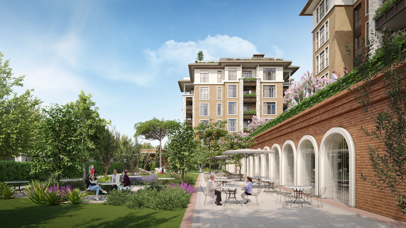 Proyecto DOA Göktürk: Una fusión de naturaleza y lujo en Estambul