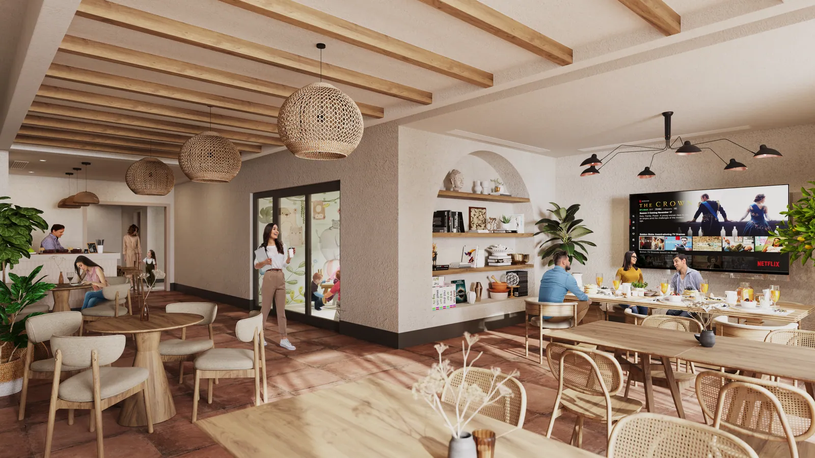 Comodidades excepcionales para un estilo de vida armonioso