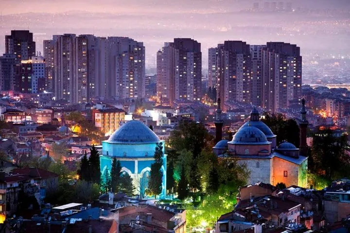 شهر بورسا