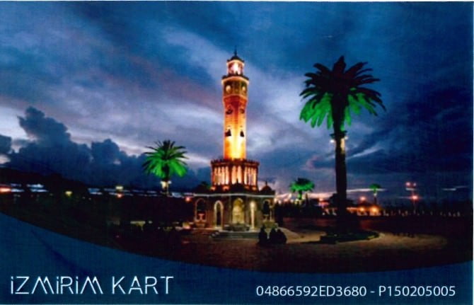 İzmir Ulaşım Kartı