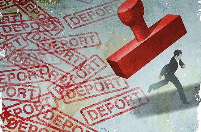 INAD Türkiye’de Kabul Edilmeyen Yolcular ve Sınır Dışı Bırakılanlar