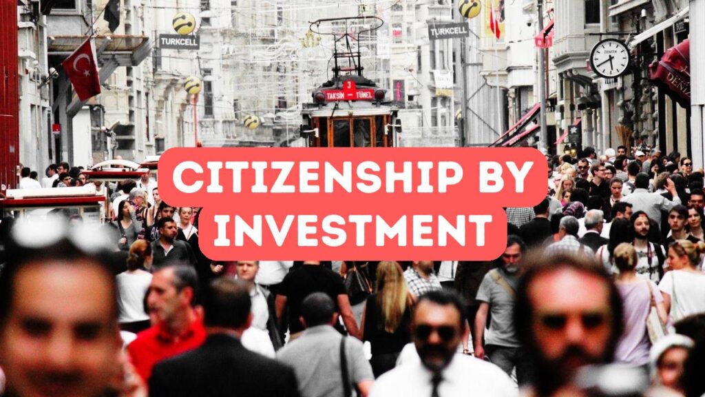 Türkische Staatsbürgerschaft durch Investition