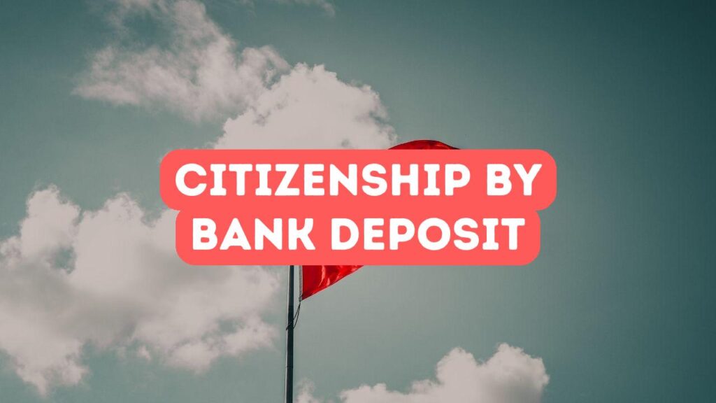 Türkische Staatsbürgerschaft per Bankeinzahlung